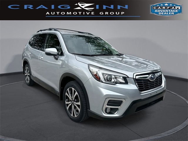 Used 2019 Subaru Forester Limited