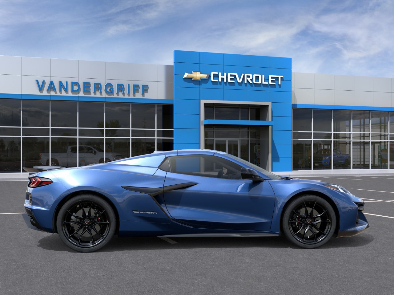 New 2027 Chevrolet Corvette Grand Sport w/ Stealth Interior Trim Package RWD image 5