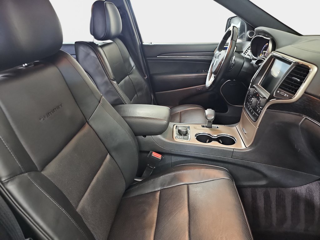 Used 2015 Jeep Grand Cherokee Summit w/ Platinum Series Group AWD/4WD image 12