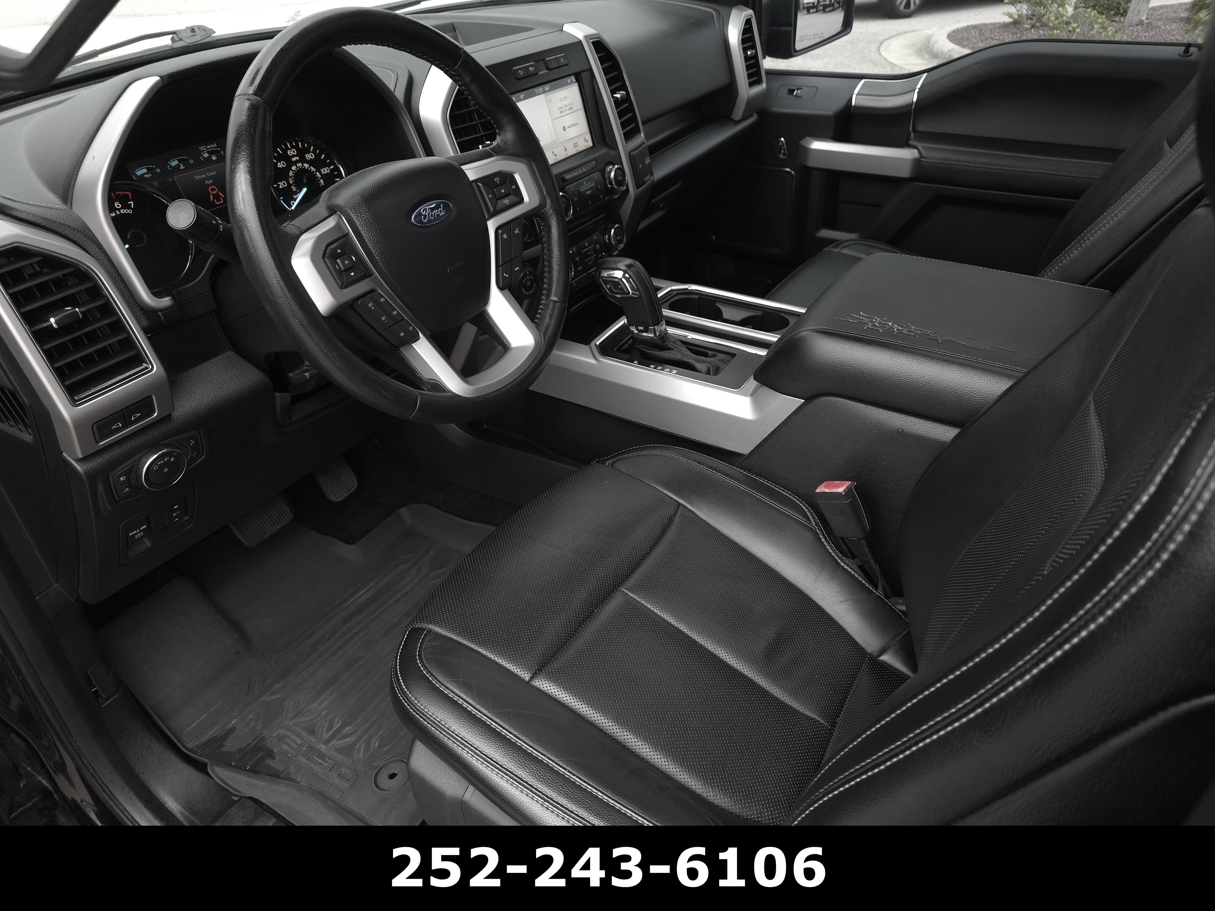 Used 2018 Ford F150 Lariat AWD/4WD image 9