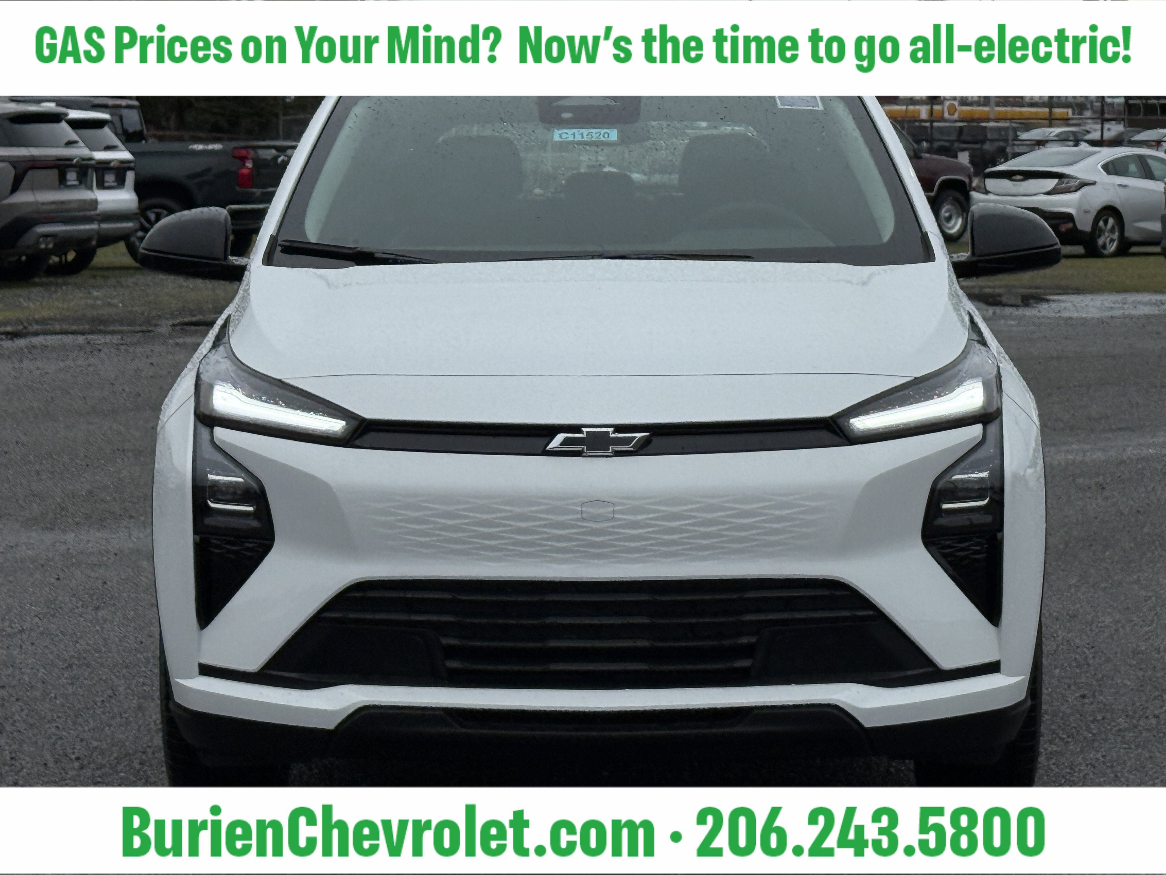 New 2027 Chevrolet Bolt LT w/ Comfort Package FWD image 8