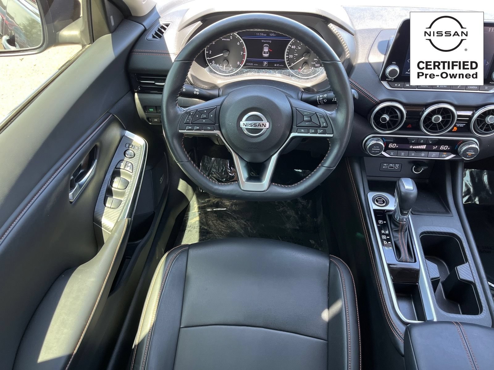 Certified 2023 Nissan Sentra SR w/ SR Premium Package FWD image 13
