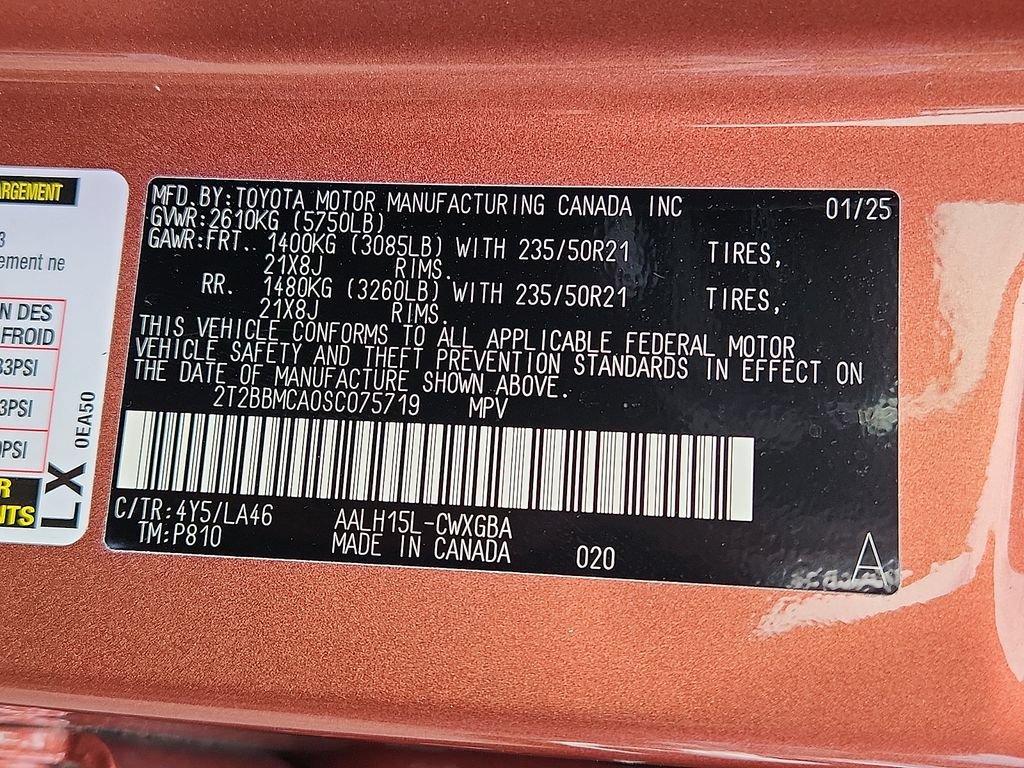 Used 2025 Lexus RX 350 w/ Convenience Package AWD/4WD image 29