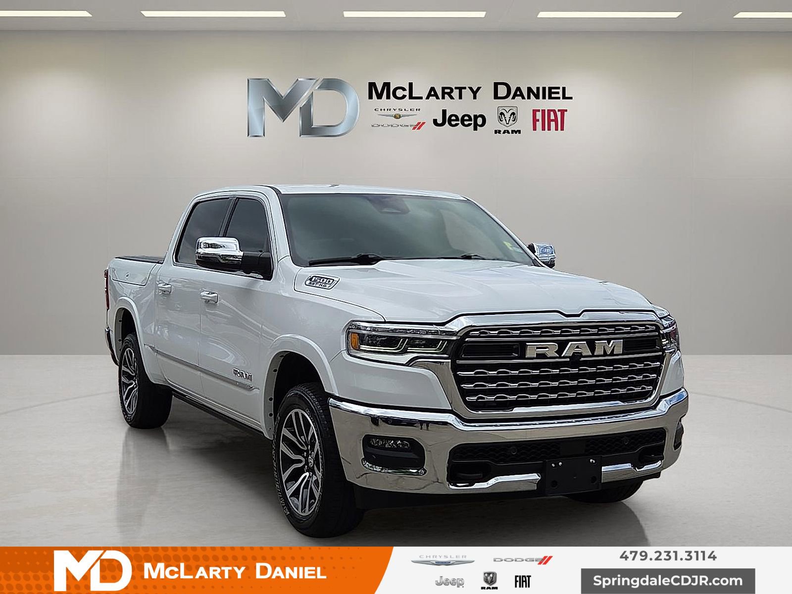 Used 2025 RAM 1500 Limited AWD/4WD image 1