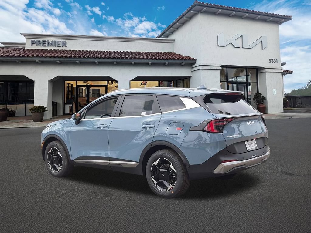 New 2026 Kia Sportage EX AWD/4WD image 6