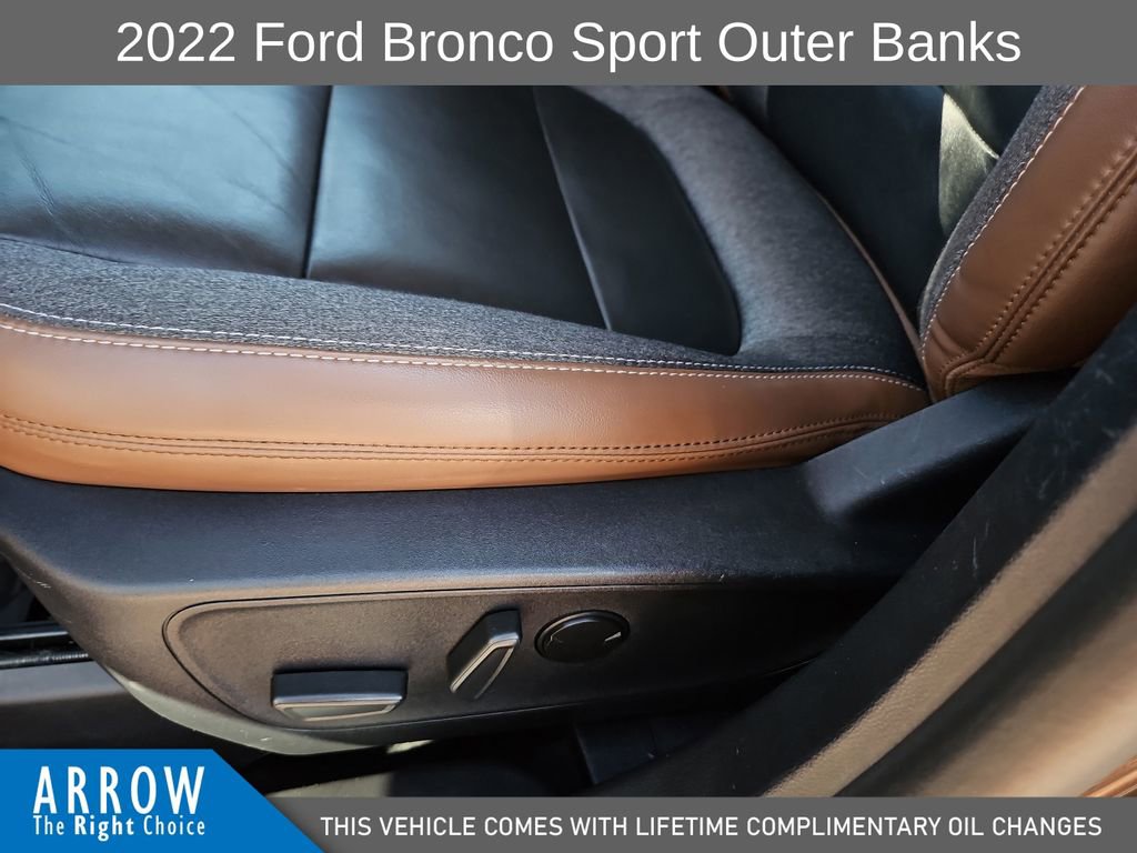 Used 2022 Ford Bronco Sport Outer Banks w/ Tech Package image 23