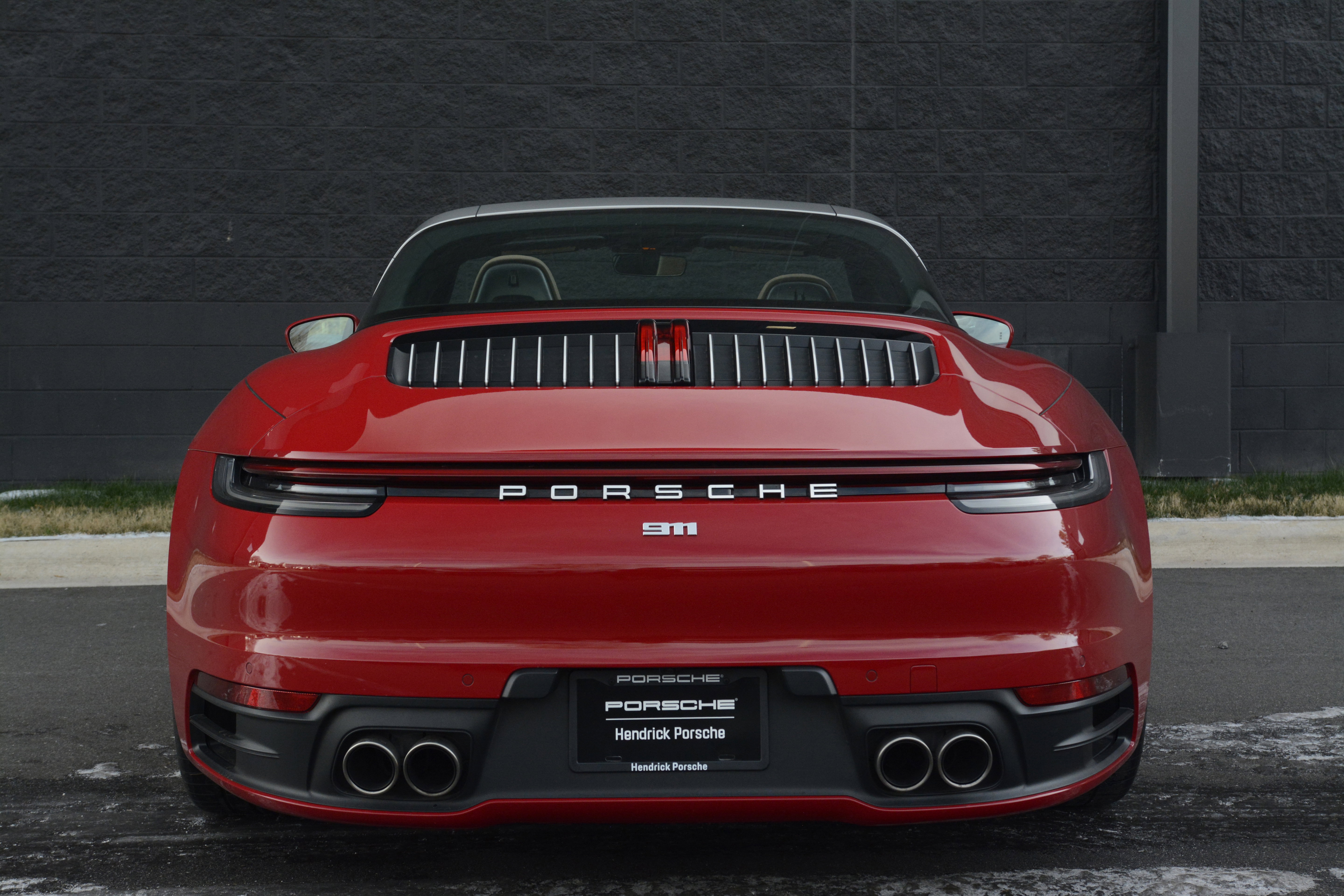 Certified 2021 Porsche 911 Targa 4S image 6