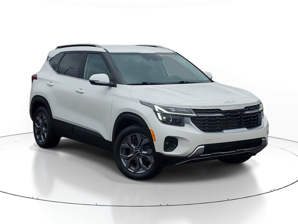 Certified 2024 Kia Seltos S