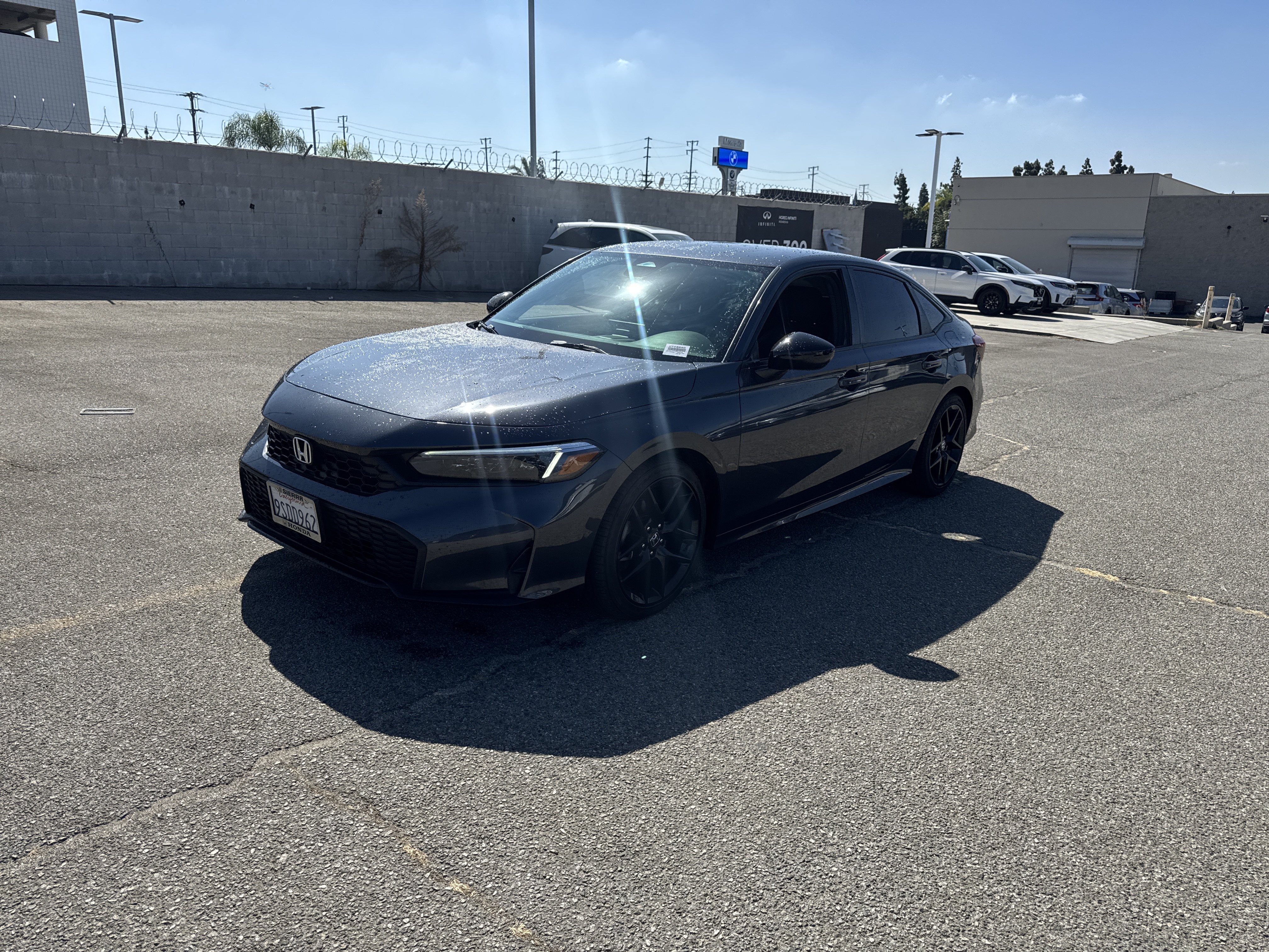 Certified 2025 Honda Civic Sport image 34