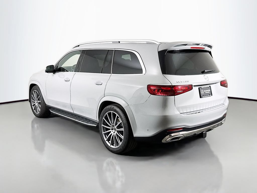 New 2026 Mercedes-Benz GLS 580 4MATIC image 5