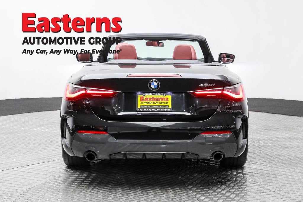 Used 2023 BMW 430i Convertible w/ M Sport Package image 6