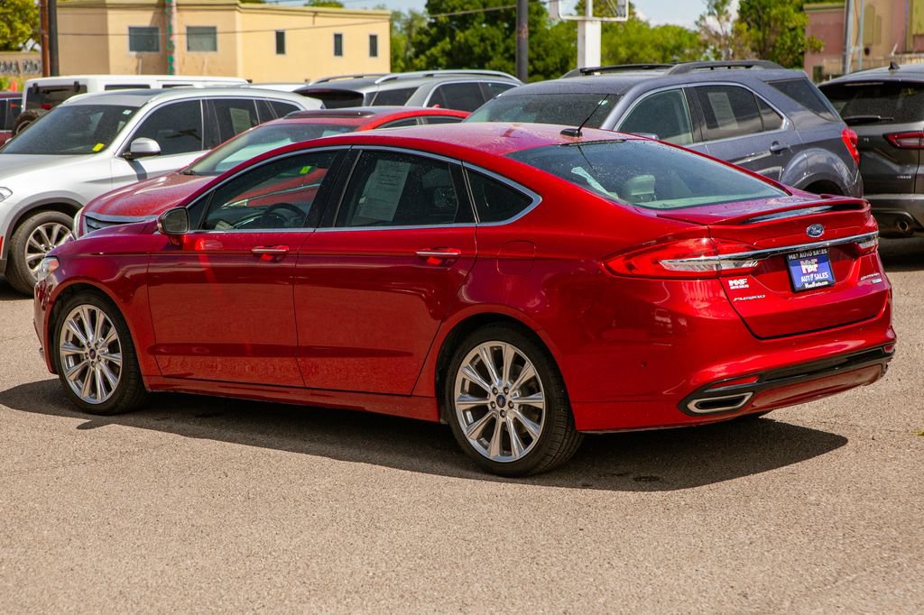 Used 2018 Ford Fusion Platinum FWD image 7