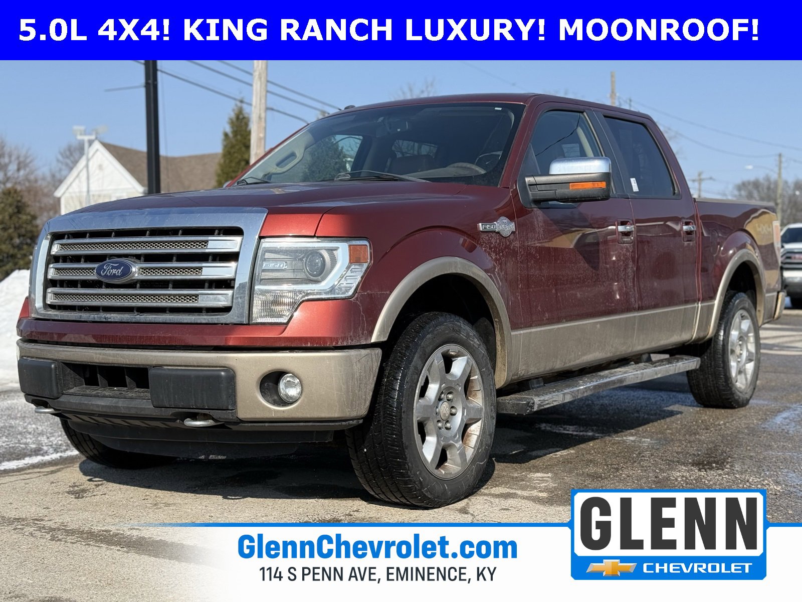 Used 2014 Ford F150 King Ranch w/ King Ranch Luxury Package