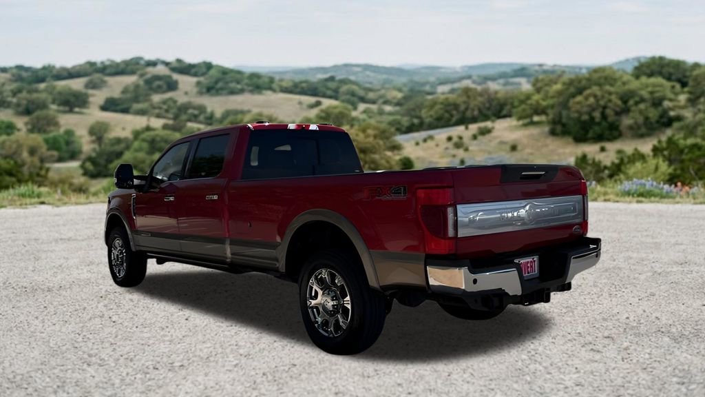Used 2021 Ford F250 King Ranch w/ King Ranch Ultimate Package AWD/4WD image 7