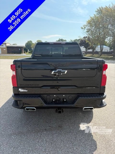 Used 2025 Chevrolet Silverado 1500 LT Trail Boss w/ Convenience Package II AWD/4WD image 5