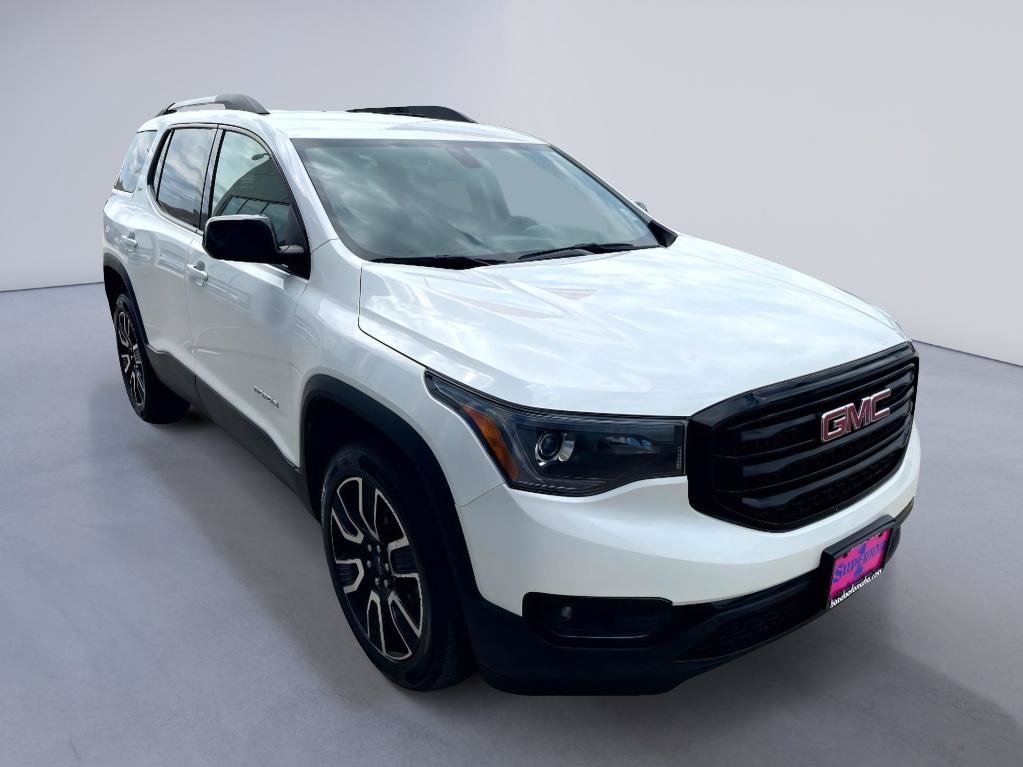 Used 2019 GMC Acadia SLT w/ Black Edition AWD/4WD image 4