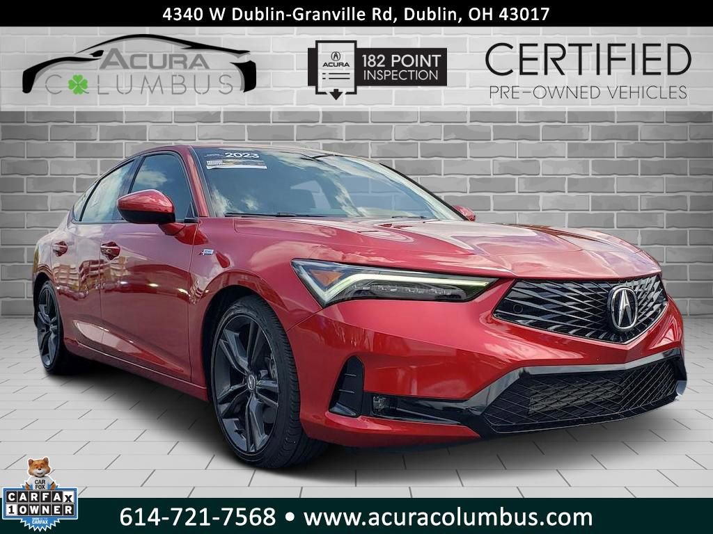 Certified 2023 Acura Integra A-Spec