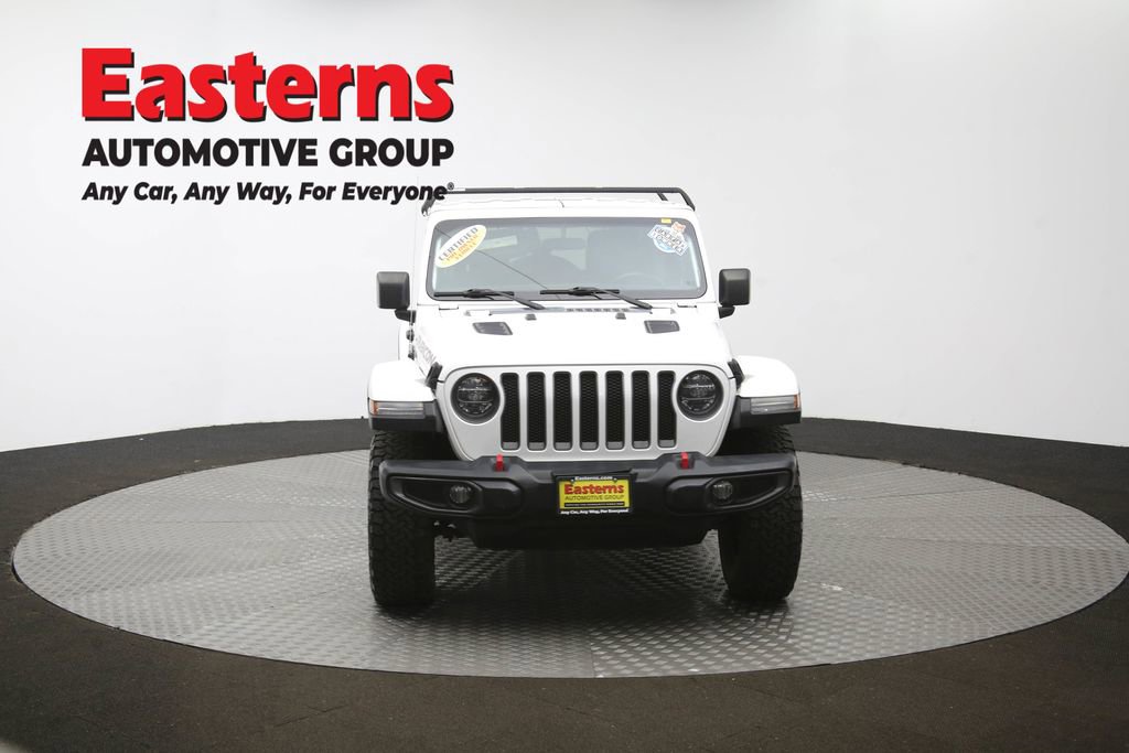Used 2020 Jeep Wrangler Unlimited Rubicon w/ LED Lighting Group AWD/4WD image 54
