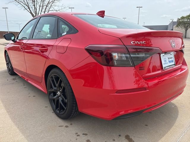 Used 2025 Honda Civic Sport image 4