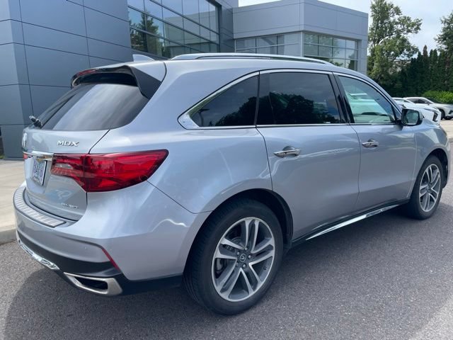 Used 2018 Acura MDX SH-AWD w/ Advance Package image 4