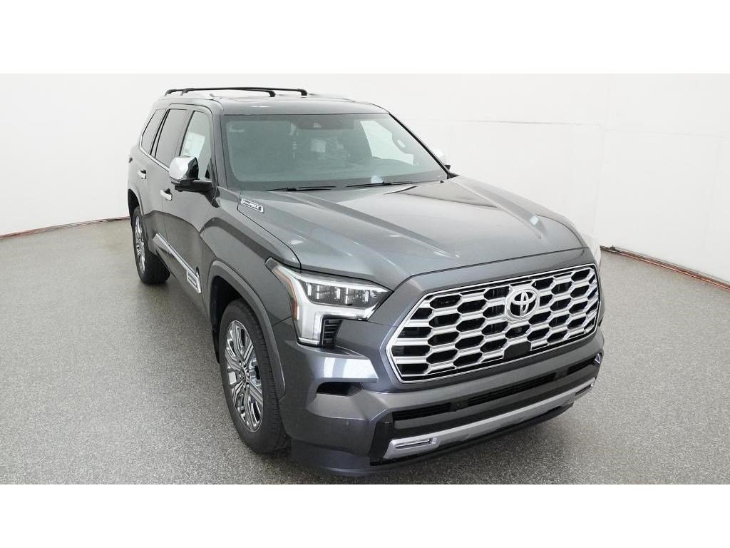 New 2026 Toyota Sequoia Capstone AWD/4WD image 15