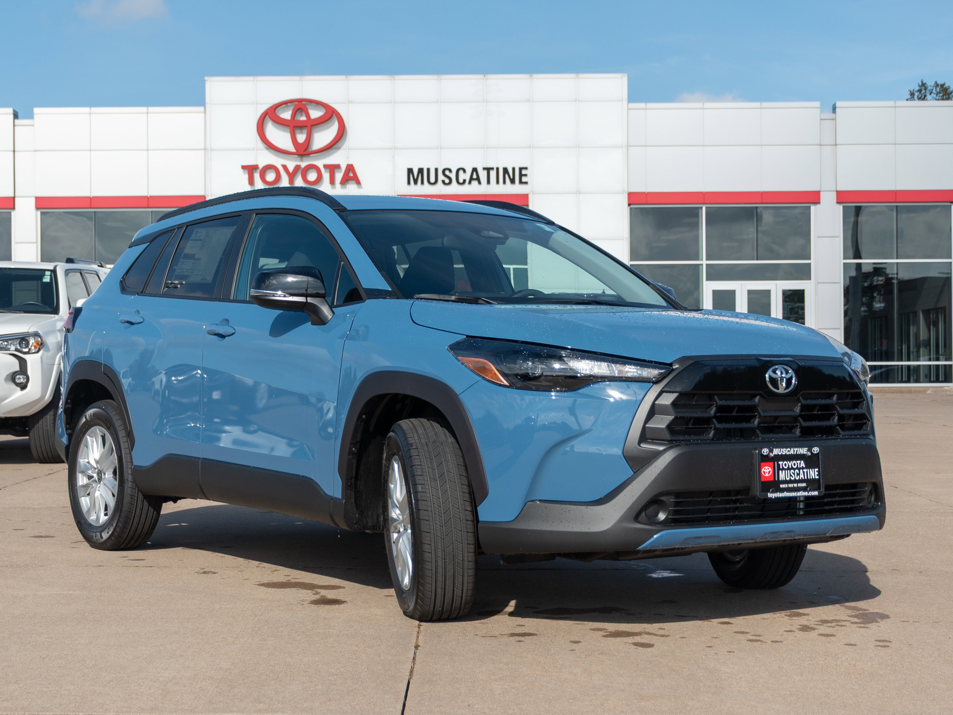 New 2026 Toyota Corolla Cross LE