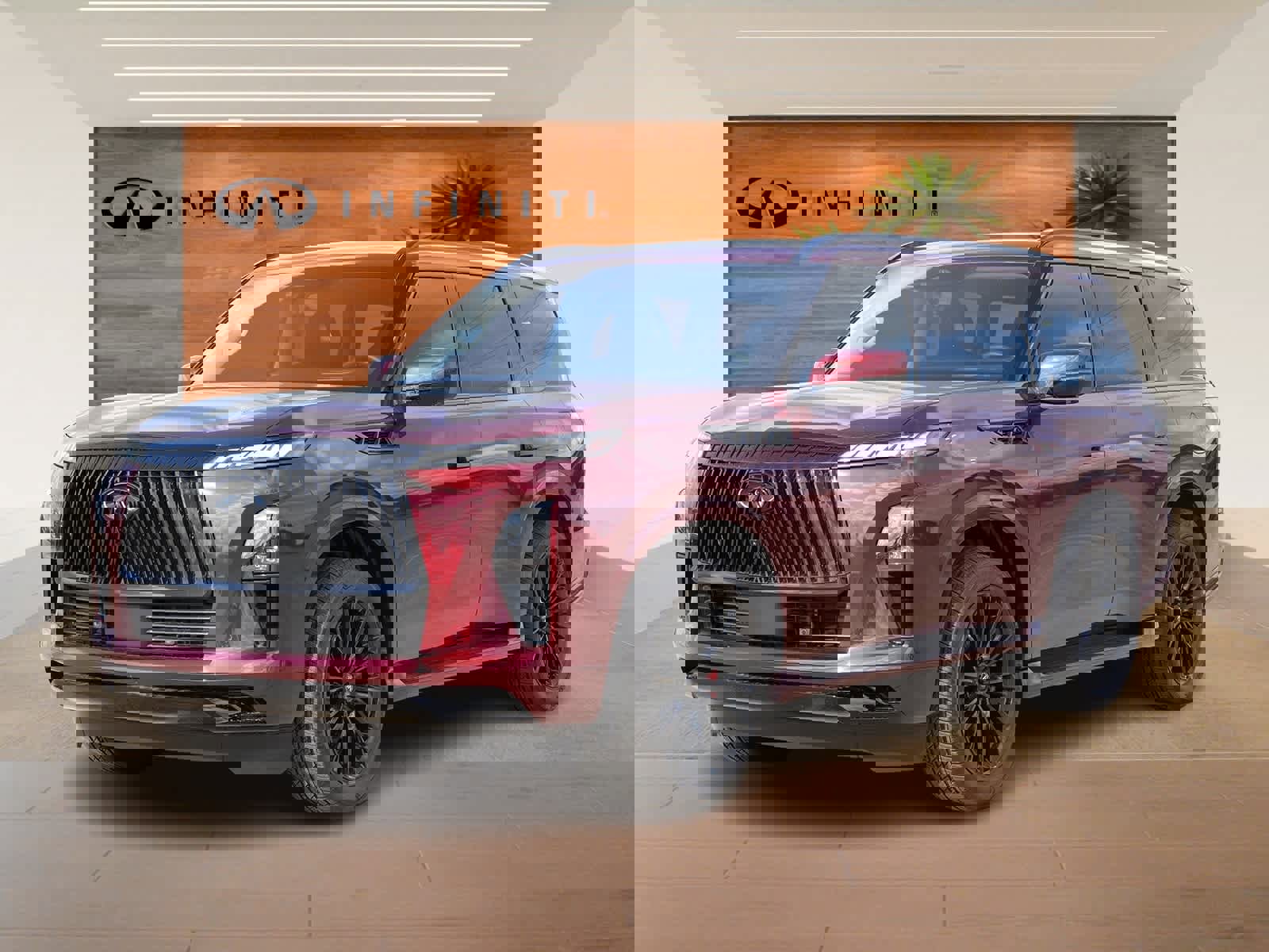 New 2025 INFINITI QX80 Sensory image 1