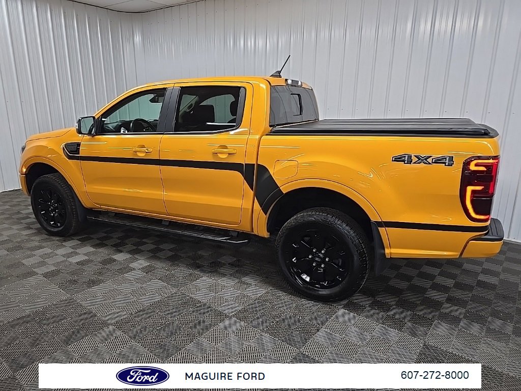 Used 2022 Ford Ranger Lariat w/ Equipment Group 501A High image 5