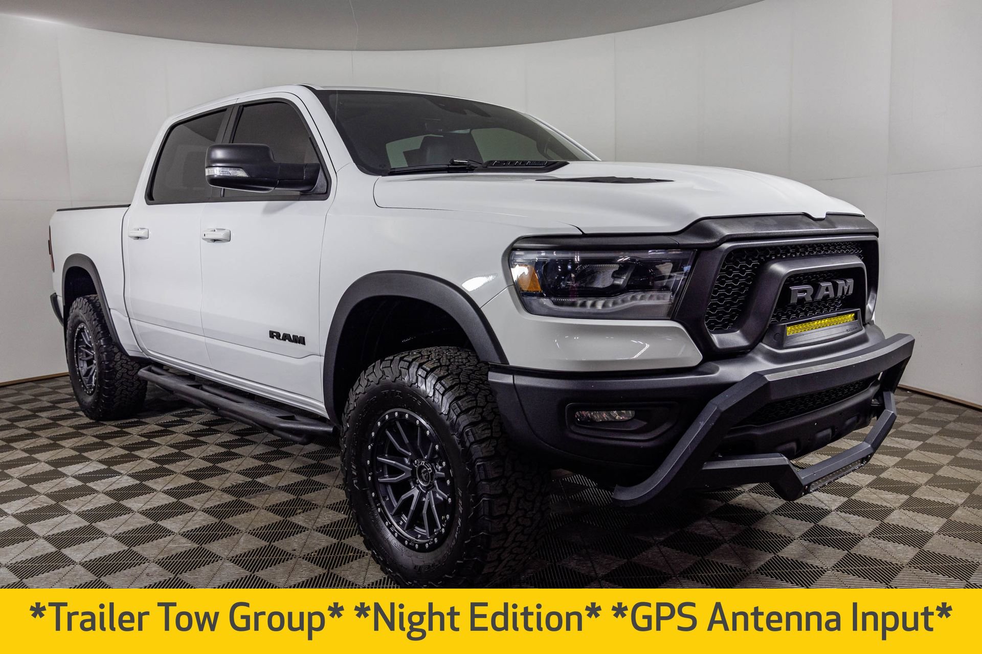 Used 2022 RAM 1500 Rebel w/ Rebel Level 1 Equipment Group AWD/4WD image 13