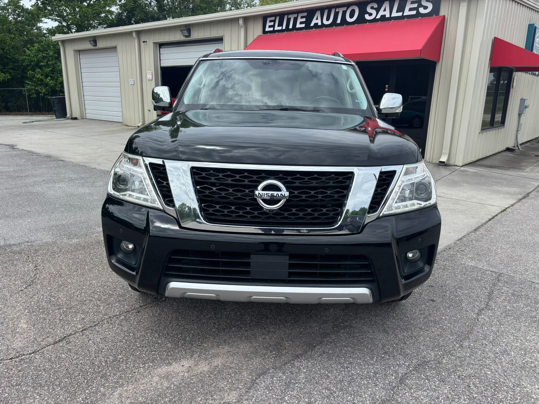 Used 2018 Nissan Armada SL RWD image 4