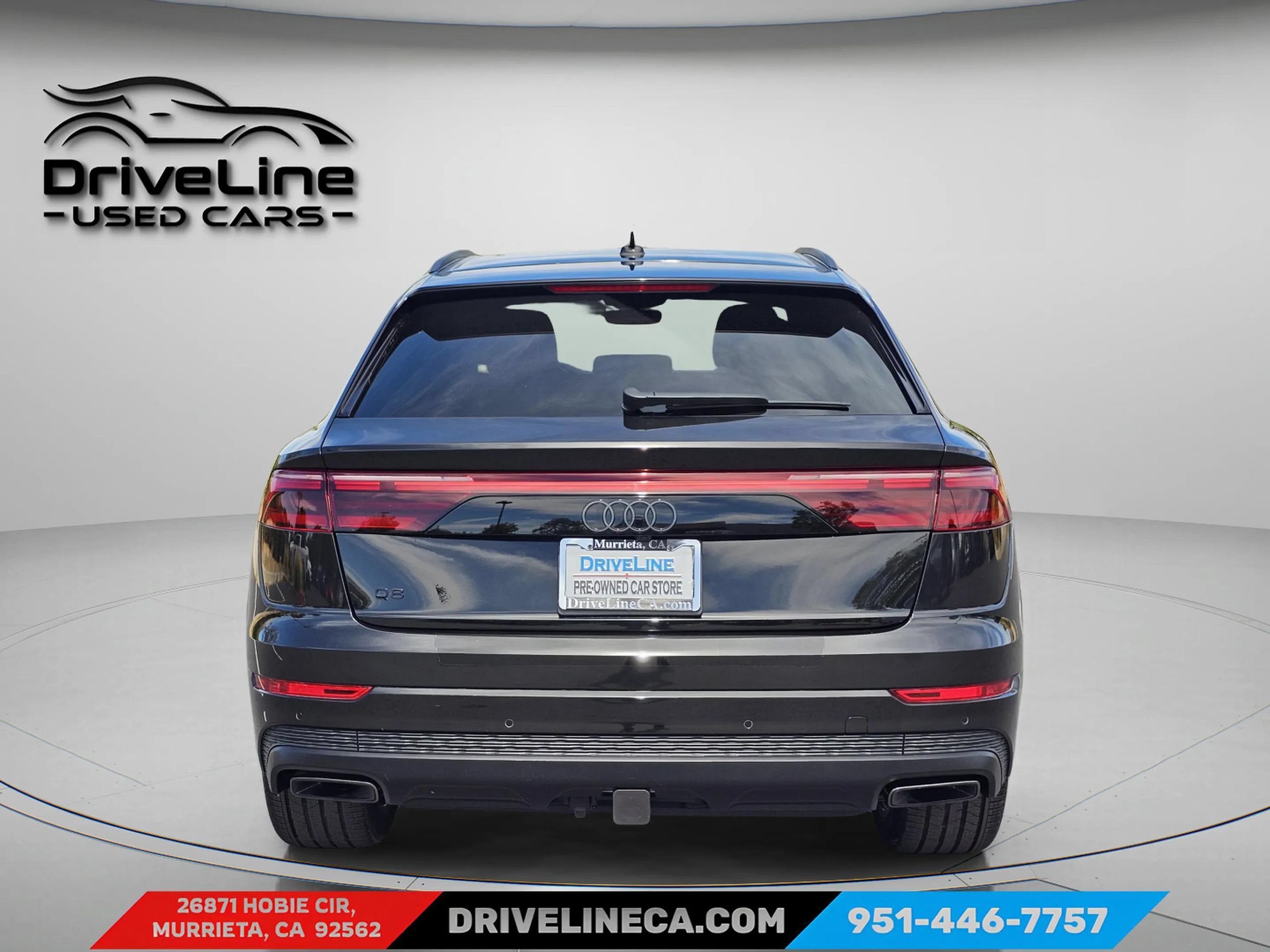 Used 2024 Audi Q8 Premium Plus w/ Premium Plus Package AWD/4WD image 3