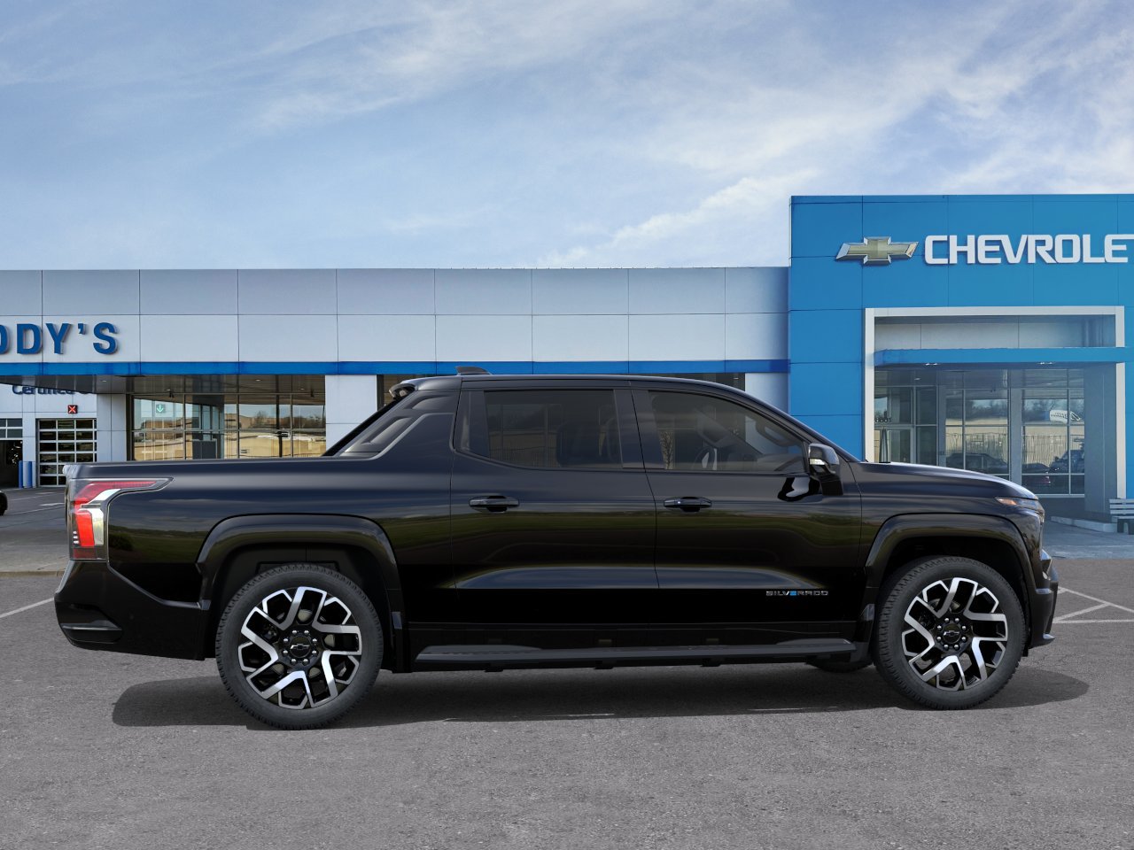 New 2025 Chevrolet Silverado EV RST AWD/4WD image 6
