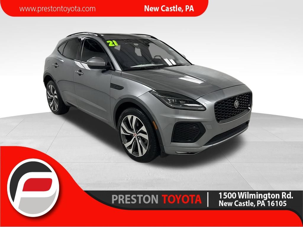 Used 2021 Jaguar E-PACE 300 Sport AWD/4WD video 1