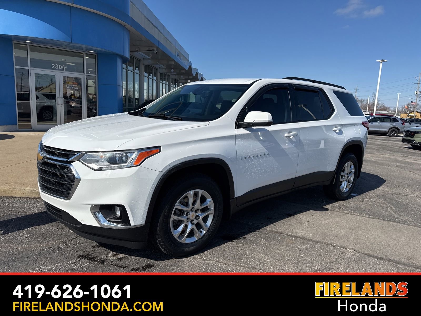 Used 2021 Chevrolet Traverse LT w/ LPO, Floor Liner Package video 2