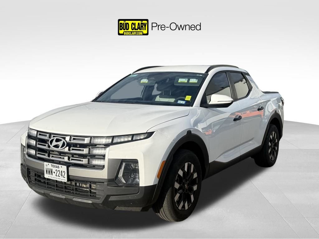 Used 2025 Hyundai Santa Cruz SEL