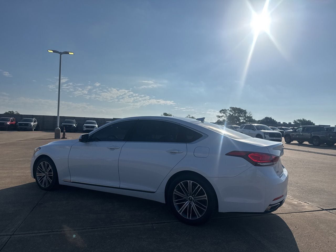 Used 2019 Genesis G80 3.8 RWD image 14