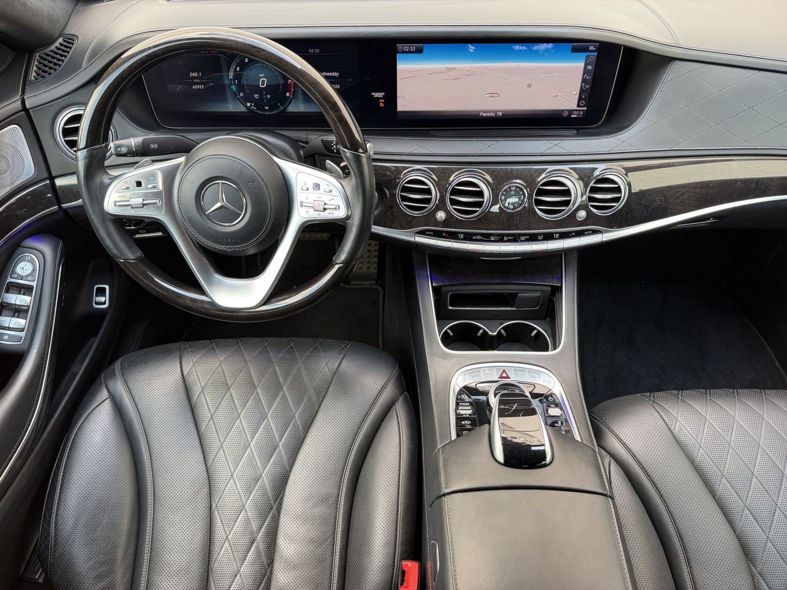 Used 2019 Mercedes-Benz S 560 Sedan image 16