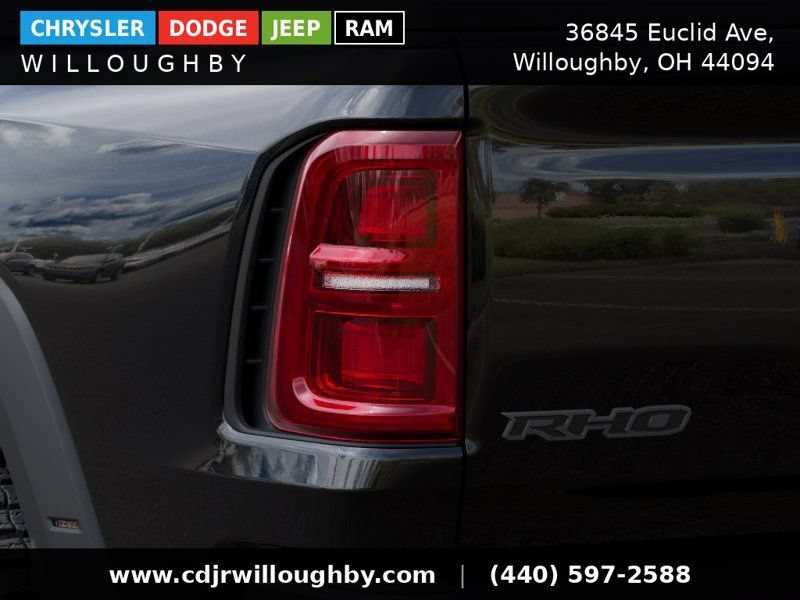 New 2026 RAM 1500 RHO w/ RHO Level 1 Equipment Group AWD/4WD image 11