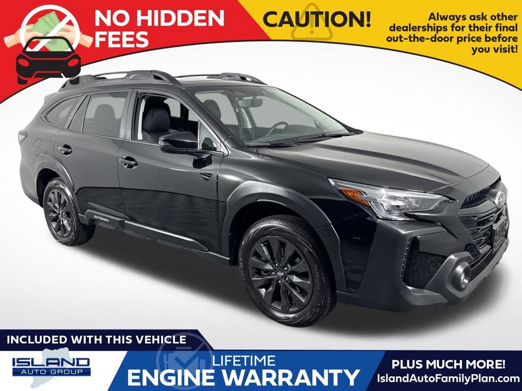 Certified 2023 Subaru Outback Onyx Edition 360° Tour