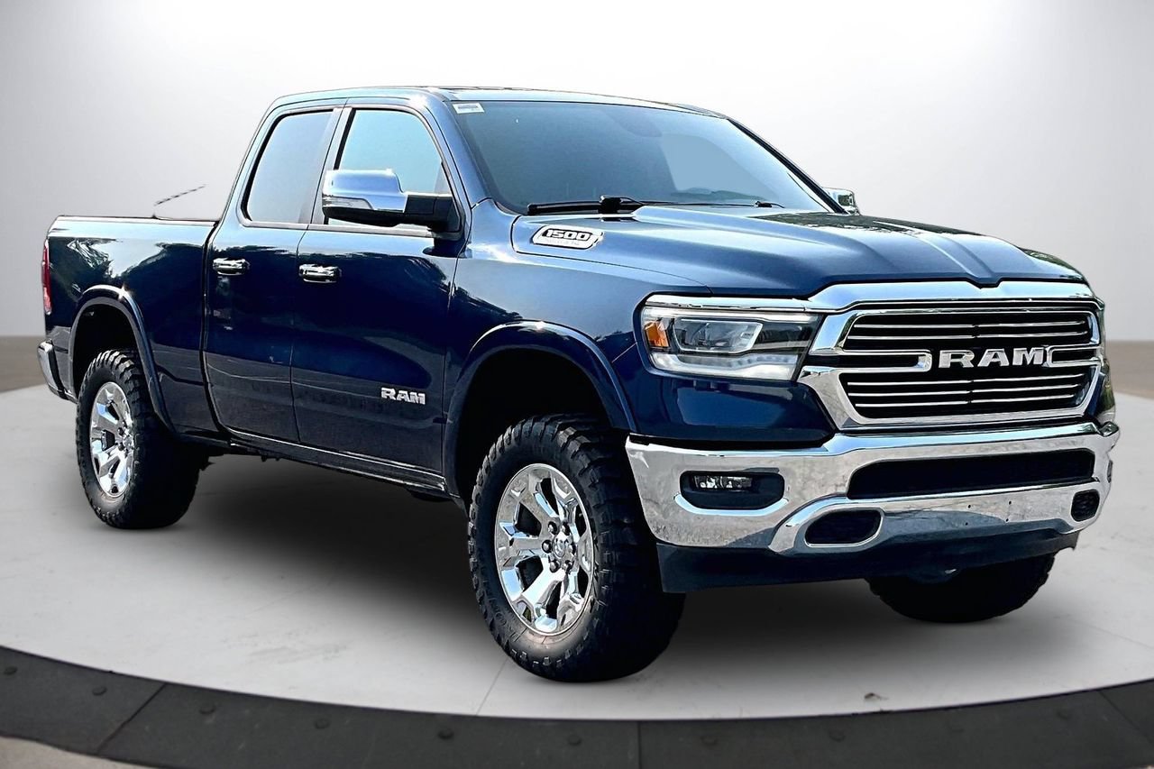 Certified 2019 RAM 1500 Laramie AWD/4WD image 2