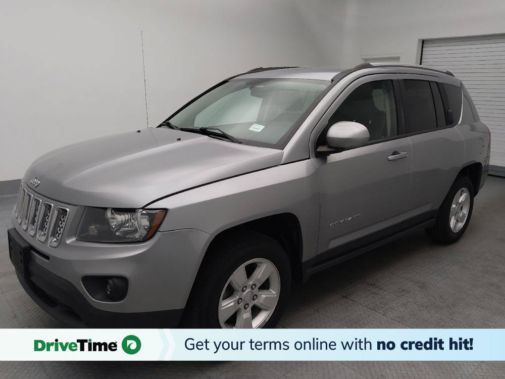 Used 2017 Jeep Compass Latitude