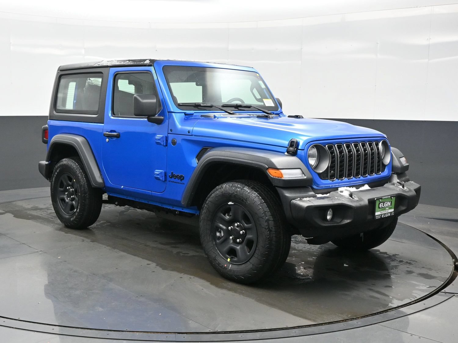 New 2026 Jeep Wrangler Sport AWD/4WD image 11