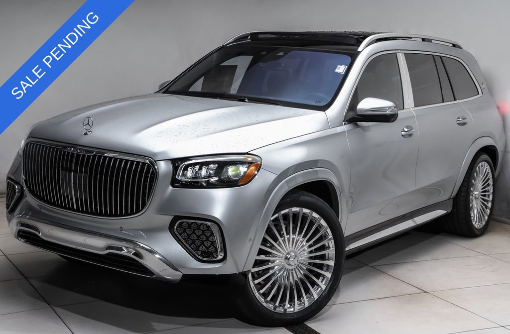 New 2026 Mercedes-Benz Maybach GLS 600 4MATIC image 1