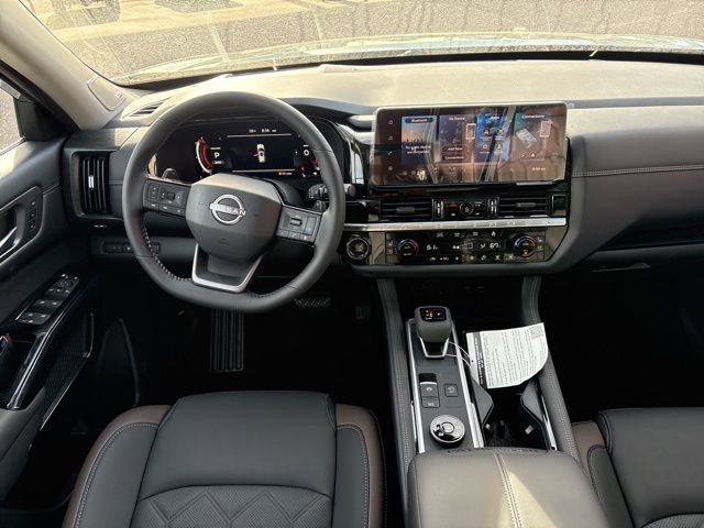 New 2026 Nissan Pathfinder Platinum w/ Cargo Package AWD/4WD image 10