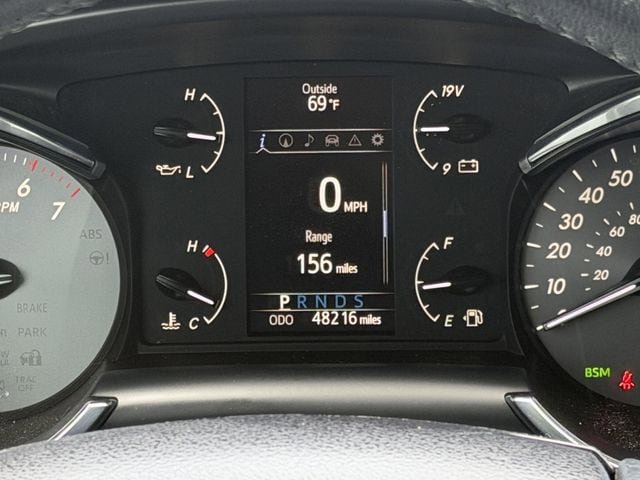 Used 2021 Toyota Sequoia TRD Sport w/ TRD Sport Premium Package AWD/4WD image 16