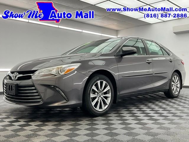 Used 2017 Toyota Camry XLE w/ Moonroof Package