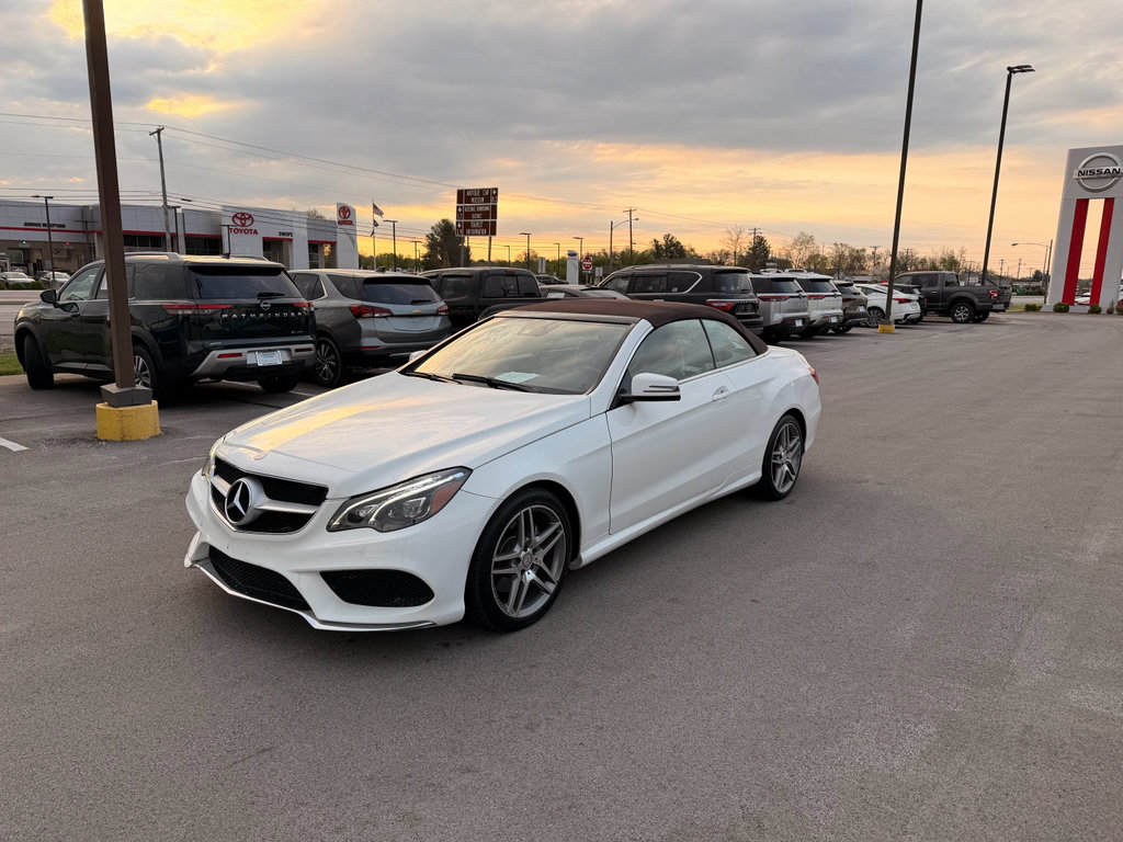 Used 2016 Mercedes-Benz E 400 Cabriolet image 1