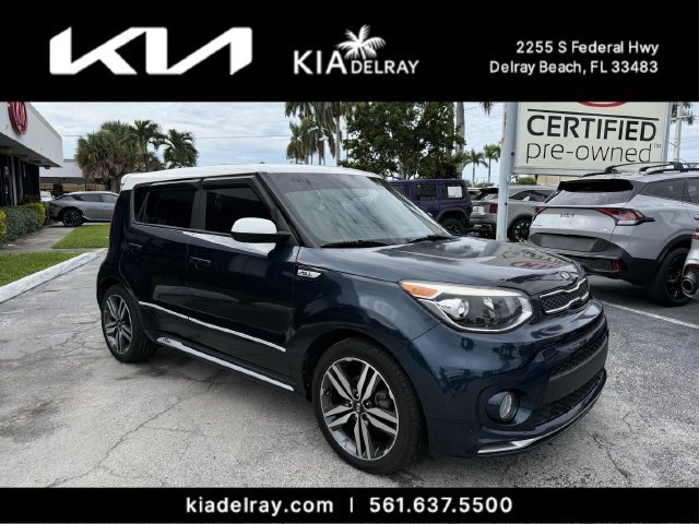 Used 2018 Kia Soul + FWD image 1