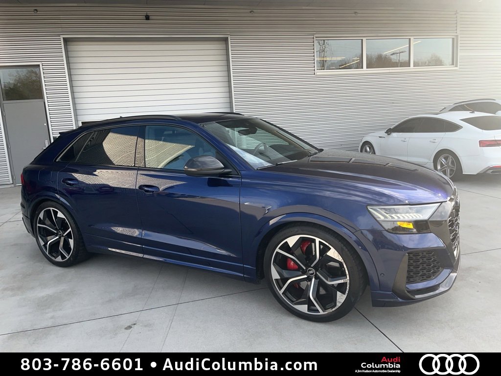 Used 2021 Audi RS Q8 w/ Carbon Optic Package