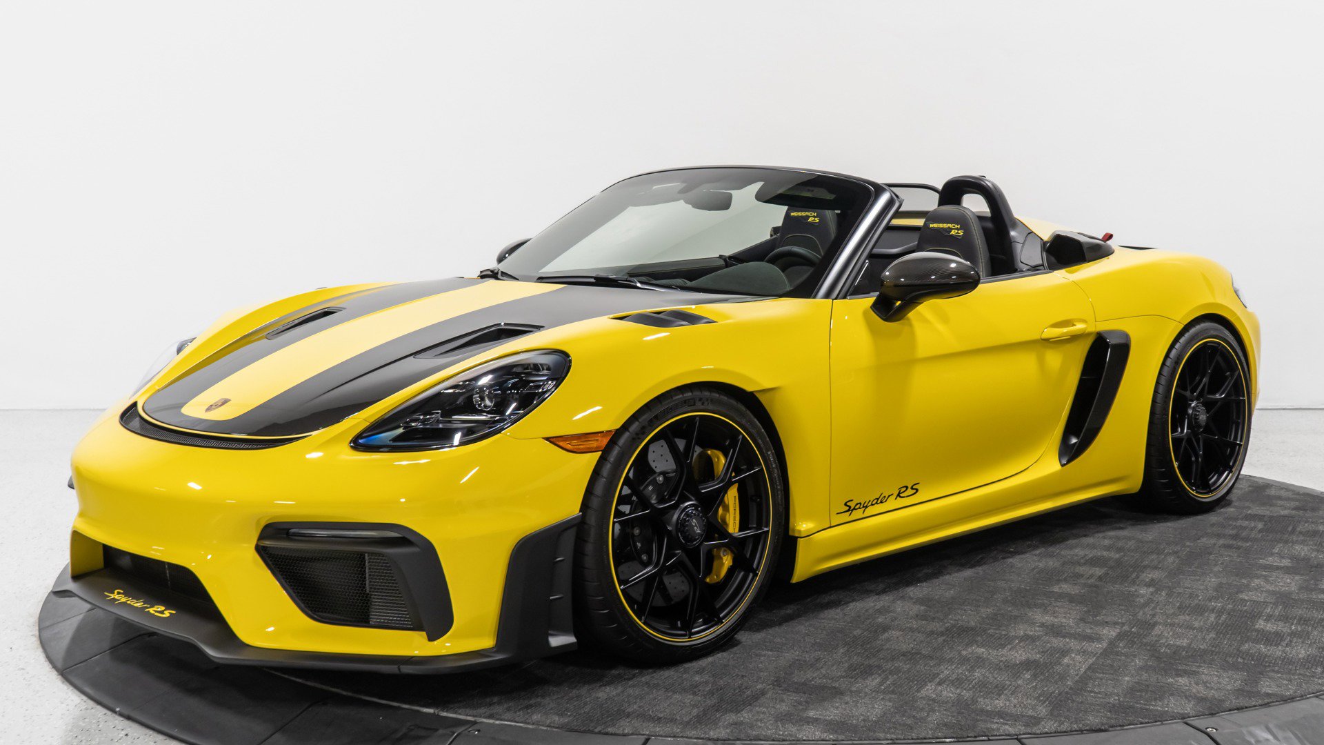 Used 2024 Porsche 718 Boxster Spyder RS image 2